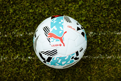 card ¡Nuevo balón de LALIGA 2025-2026!