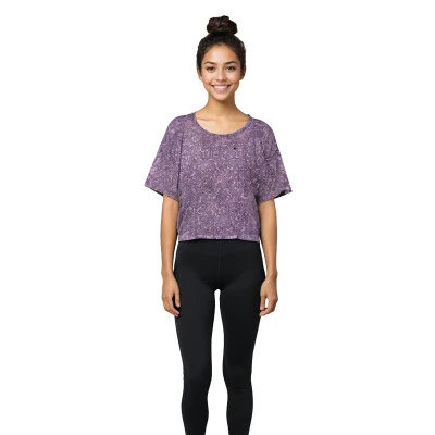 Camiseta Train Favorite Aop Crop Tee